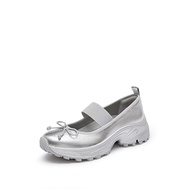 <Gravity Echo>Staccato Mary Jane Platform Shoes รองเท้าแมรี่เจน รองเท้าส้นตึก หัวกลม EVD06