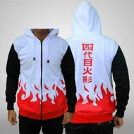 Naruto hokage anime jacket men jacket