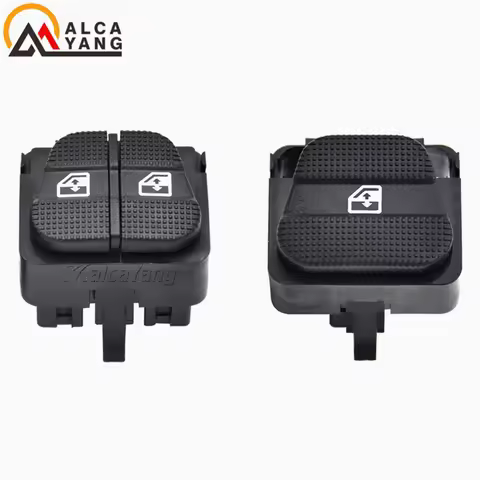 LED Green Backlight Car Power Window Switch 1H0959855 1H0959855C For VOLKSWAGEN Golf 1992-1998 Auto 