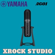 Yamaha AG01 Live Streaming USB Condenser Microphone - Black / White ( AG-01 )