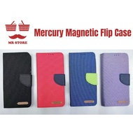 Samsung A06 A16 Mercury Card Wallet Magnectic Flip Case