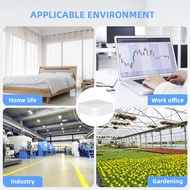 Tuya Zigbee Intelligent Air Housekeeper 6-in-1 Quality Monitor PM2.5/Formaldehyde/TVOC/CO2/Temperatu