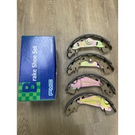 BRAKE SHOE REAR (KOREA BRAND : PARTS MALL) KIA - NAZA RIA [OK58A-26-38Z]