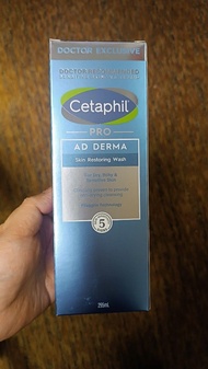舒特膚 潔膚露 可洗面 Cetaphil Pro AD Derma Skin Restoring Wash
