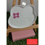 Sanrio-MY MELODY 4Oth Anniversary Limited Dessert Cake Saucer Plate 4½x5¼"