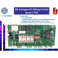 D2 Autogate DC Sliding Control Panel / Board