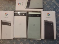 Google Pixel 6a 128GB 全套有盒歐版新淨