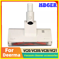 หัวแปรงถูพื้นไฟฟ้า HBGER สำหรับ Xiaomi Deerma VC20/VC20S/VC28/VC21Handheld เปลี่ยนอะไหล่เครื่องดูดฝุ