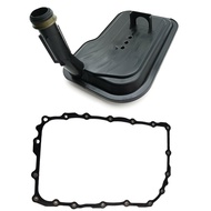 TRANSPEED 6L80 6L80E Auto Transmission Filter And Oil Pan Gasket Kit OEM 24236933 Compatible With CA