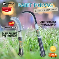 111/222 Sabit Parang/Menebas rumput/Sabit Kebun/Knife Sickle/High Quality