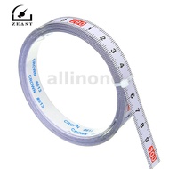 Self Adhesive Metric Ruler Miter Track Tape Measure Steel Miter Saw Scale For T-track Router Table B