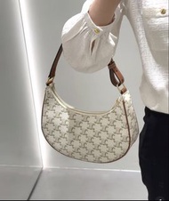 Celine ava bag white