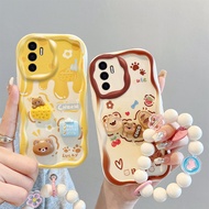 Phone Back Case For Vivo S10e Luxury Fashion Cute Cartoon Puppy Dog Soft Silicone Phone Cases for Vi