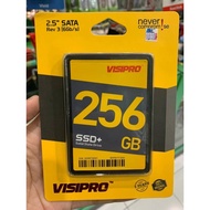 VISIPRO SSD 2.5 SATAIII 128GB 256GB VAULT 3Y - UP TO 520 MB/S