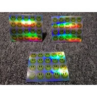 Hologram CVV Cover Sticker (20pcs)