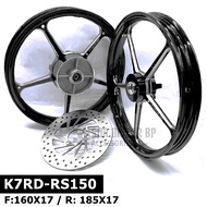 K7 MK797 CNC SPORT RIM RS150R  (F*160X17 R*185X17)