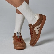 moz瑞典 駝鹿 經典再現 復古 德訓鞋 (焦糖)