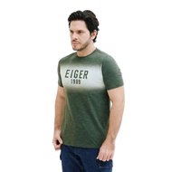 EIGER1989 NEBULOUS T-SHIRT - ORIGINALOlive