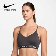 Nike Womens Dri-FIT Indy Light Support Sport Bra - Thunder Grey