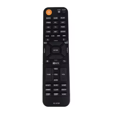 New Replace RC-972R For Onkyo AV Receiver Remote Control TX-NR797 TX-NR696-S TX-NR6050 TX-RZ840 TX-N
