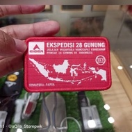 Eiger 4661 28 Gunung Patch Long Emblem Stiker Bordir N Terbatas