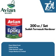 AVIAN Epoxy Glue Economical 2 Components Multipurpose Glue 200 cc