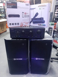 1SET VIDEOK PLATINUM JR2 PLAYER KONZERT AMPLIFIER AV-602BT/AV-802BT CROWN DUAL BF855 OTIGINAL