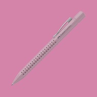 Faber Castell 好點子 握得住 M 原子筆-暗粉色