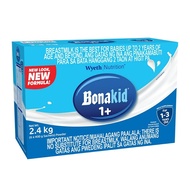 BONAKID 1 2.4kg Formula Powdered Milk Drink Children 1 to 3 years old Bonnakid