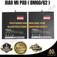 MG BRAND  PAD BATTERY MODEL BM60/62 (6800mAh)