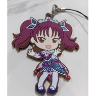 Leah Kazuno Love Live Anime Rubber Keychain! Sunshine!! Size 6 X 7 cm.