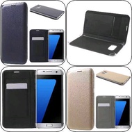 Flip Leather WALLET Embossed A37 / NEO 9 A39 = A57 / F1A / NEO 10 A71 A83 F5-A79 F7- A6+ 2018 J810 J