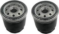 Pack of 2 Oil Filters Compatible with Kawasaki FH721V FH601V FH641V FH661V FH680V 4-Stroke Engine Re