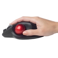 Japan Japan SANWA Wireless Bluetooth Trackball Mouse Silent Thumb Mouse Design CAD Office Wired Comp