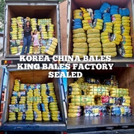 KOREA (CHINA) KING BALES / UKAY-UKAY DIRECT SUPPLIER