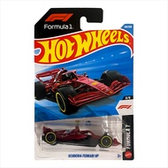 Hot Wheels F1 (Formula1) Long Card