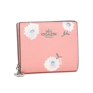 [Coach] Outlet Two Folding Wallet Mini Wallet Pink Women's Coach C2889 SVSEQ [Parallel Future]