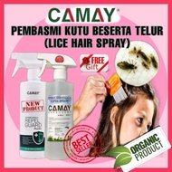 SPRAY KUTU RAMBUT | LICE HAIR SPRAY | SPRAY KUTU MURAH | SIKAT KUTU BESI | UBAT KUTU BUDAK CAMAY REP