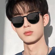 The Third Generation Portable Folding Sunglasses Free Exclusive Round Storage Box Handheld Fashion B