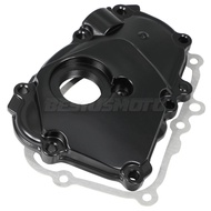 Motorcycle Engine Crankcase Oil Pump Stator Cover w/Gasket For Yamaha YZF-R6 YZF R6 2003 2004 2005 R