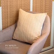Kutsurogi Sofa Cushion Cover Pumpkin Pattern Linen Cushion Cover Soft Color Size ORANGE 30x50, 40x40