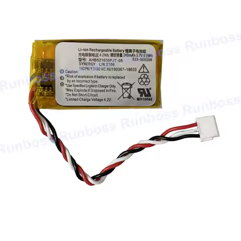 Replacement Mouse Battery For Logitech G502 LIGHTSPEED MX Vertical G703 GPW 1 2 GPW2