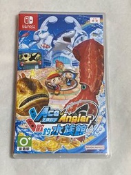 Switch 王牌釣手 歡釣水族館 中文版