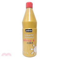 pebeo貝比歐 PRIMACOLOR 廣告顏料 1L-金色