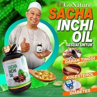 【100% Oroginal】 Go Nature Sacha Inchi oil Original Direct from HQ Freegift SERUM