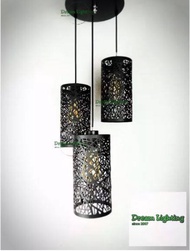 Dream Lighting / Clearance sale Pendant Light Hanging Ceiling Light / Lampu gantung Lampu hiasan ruang tamu siling