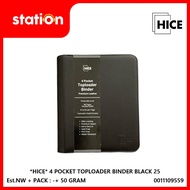 HICE 4 & 9 POCKET TOPLOADER BINDER 25 - TOY CARD PROTECTOR