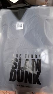 The first Slam dunk 湘北短袖 t tee 黑色 XL Shohoku basketball team