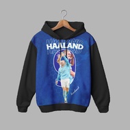 Cute 3D Printed Children's Soccer Hoodie v8 Haaland for Ages 1-12 Years