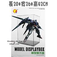 PG Display Box 1/60 GUNDAM Model Doll Storage Box Anti-dust Box Combined Transparent Display Cabinet